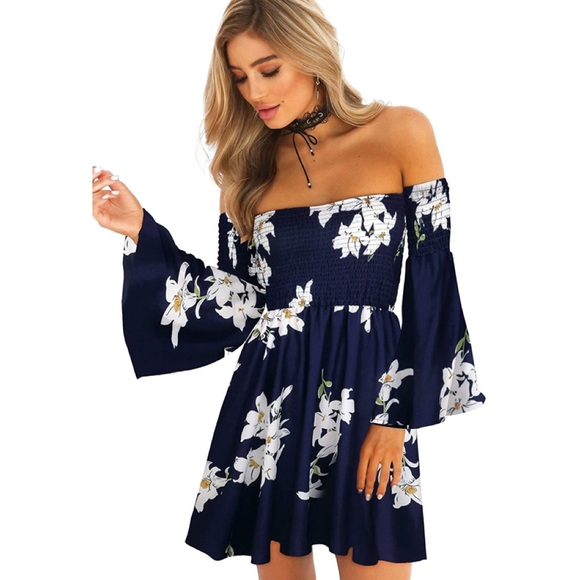 ONEYIM floral dress - Picture 1 of 4